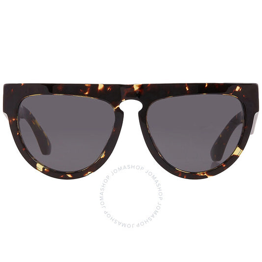 Burberry, Dark Grey Browline Ladies Sunglasses