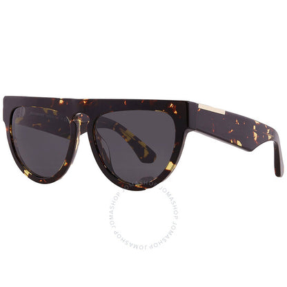 Burberry, Dark Grey Browline Ladies Sunglasses