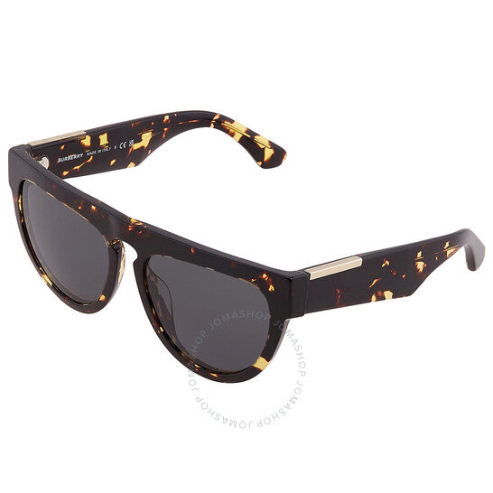 Burberry, Dark Grey Browline Ladies Sunglasses