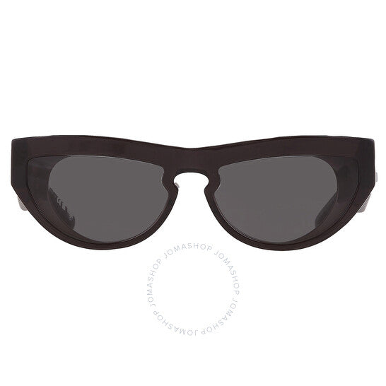 Burberry, Dark Grey Cat Eye Ladies Sunglasses