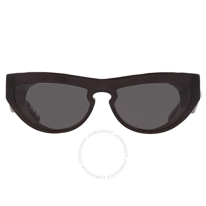Burberry, Dark Grey Cat Eye Ladies Sunglasses