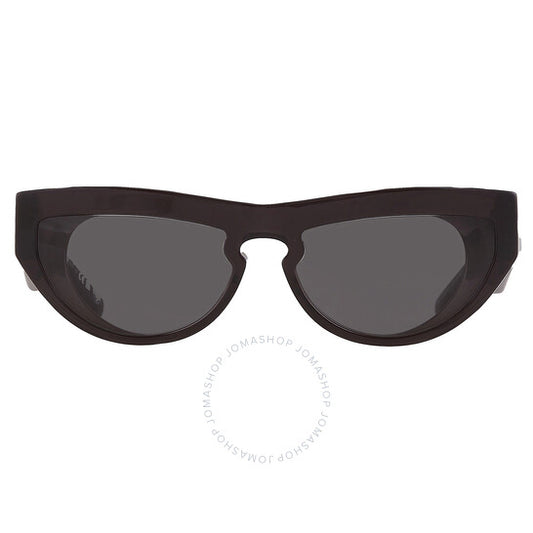Burberry, Dark Grey Cat Eye Ladies Sunglasses