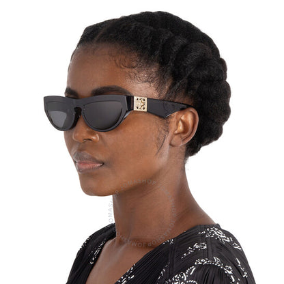 Burberry, Dark Grey Cat Eye Ladies Sunglasses