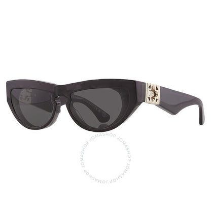 Burberry, Dark Grey Cat Eye Ladies Sunglasses