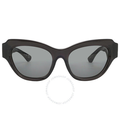 Burberry, Dark Grey Cat Eye Ladies Sunglasses
