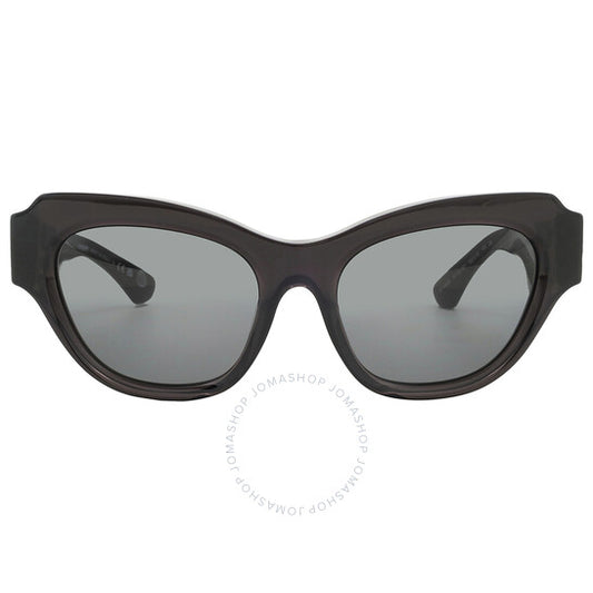 Burberry, Dark Grey Cat Eye Ladies Sunglasses