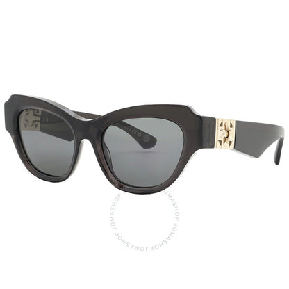Burberry, Dark Grey Cat Eye Ladies Sunglasses