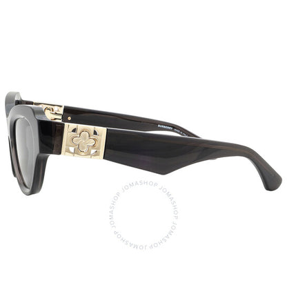 Burberry, Dark Grey Cat Eye Ladies Sunglasses