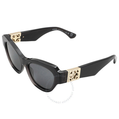 Burberry, Dark Grey Cat Eye Ladies Sunglasses