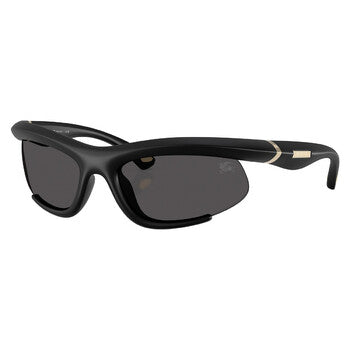 Dark Grey Irregular Ladies Sunglasses