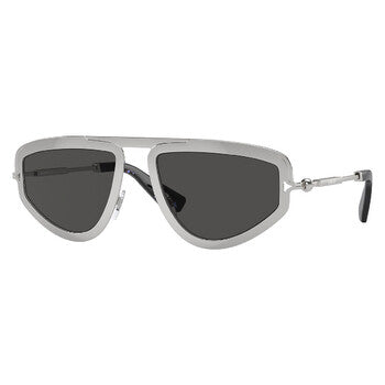 Dark Grey Irregular Men's Sunglasses