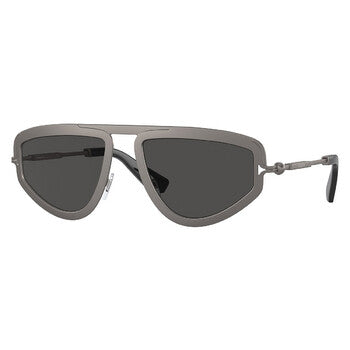 Dark Grey Irregular Men's Sunglasses