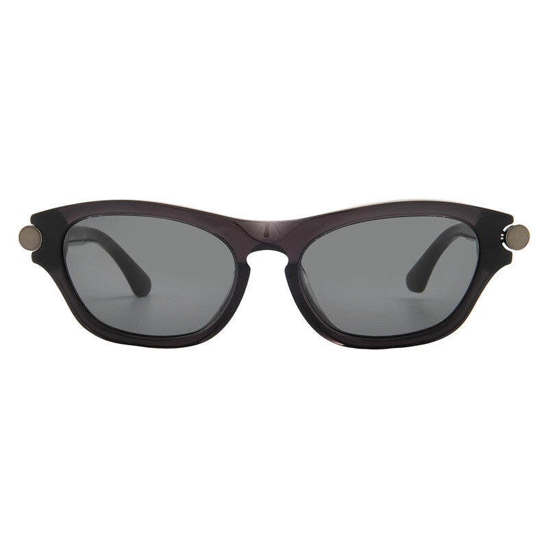 Dark Grey Irregular Men's Sunglasses