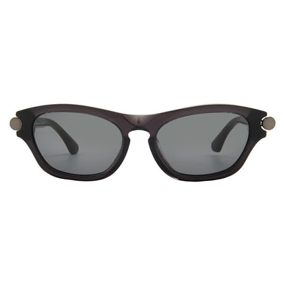 Dark Grey Irregular Men's Sunglasses