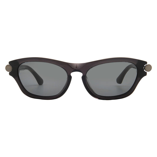 Dark Grey Irregular Men's Sunglasses
