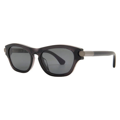 Dark Grey Irregular Men's Sunglasses