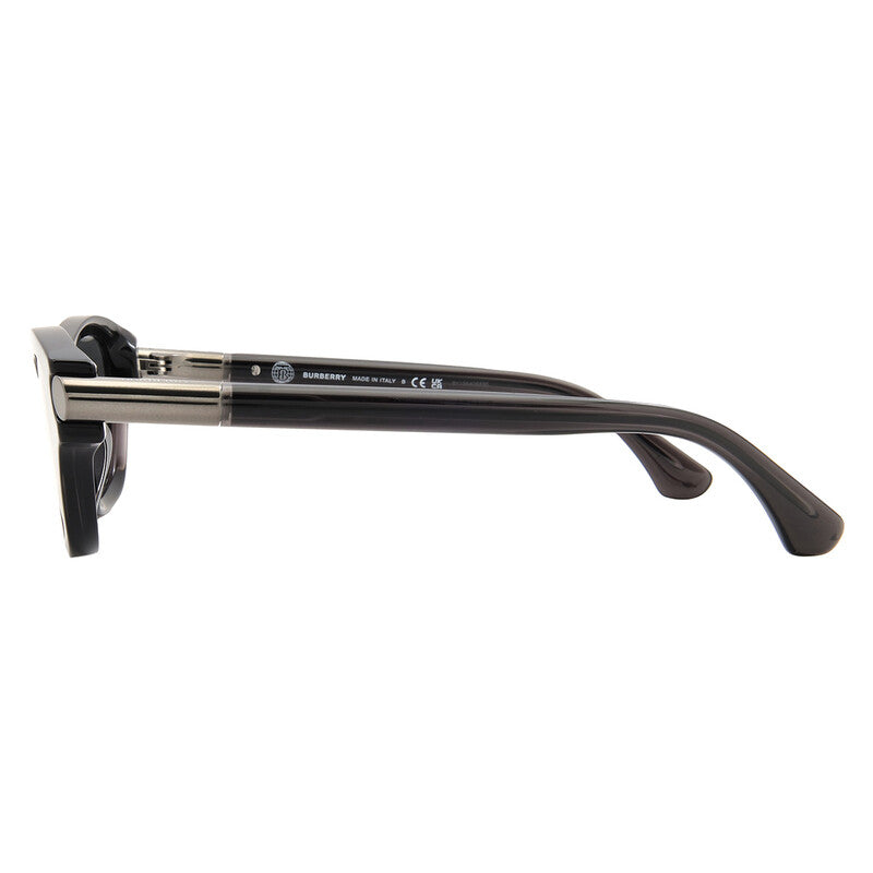 Dark Grey Irregular Men's Sunglasses