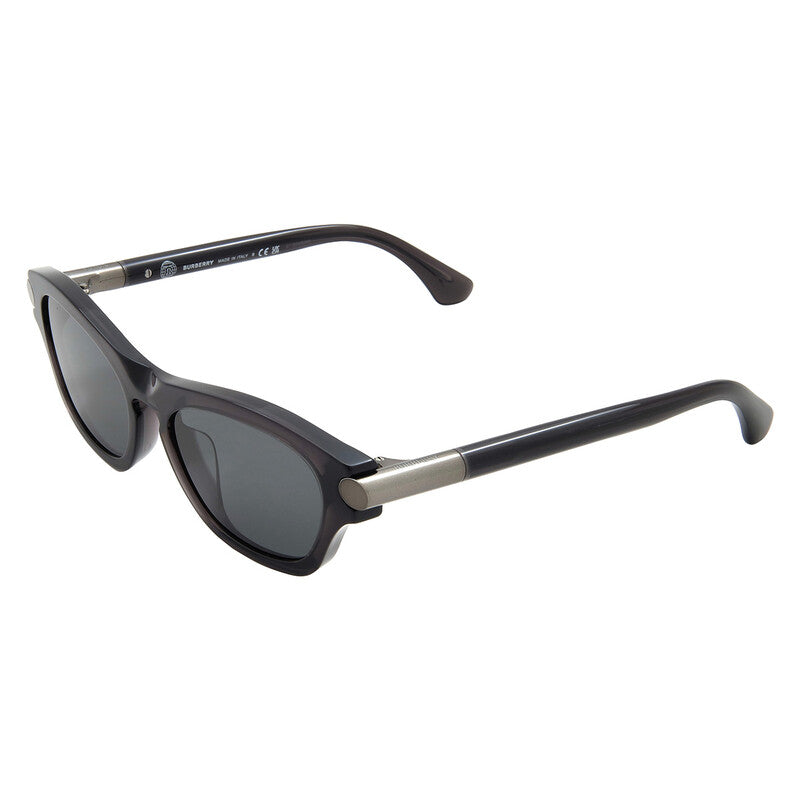 Dark Grey Irregular Men's Sunglasses