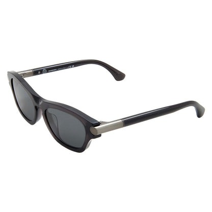 Dark Grey Irregular Men's Sunglasses