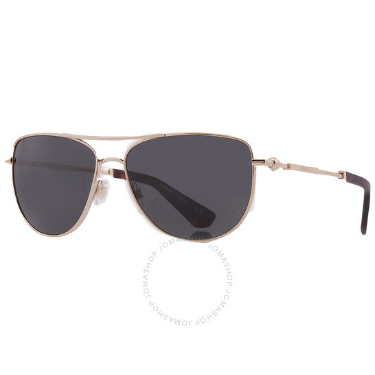 Burberry, Dark Grey Pilot Ladies Sunglasses