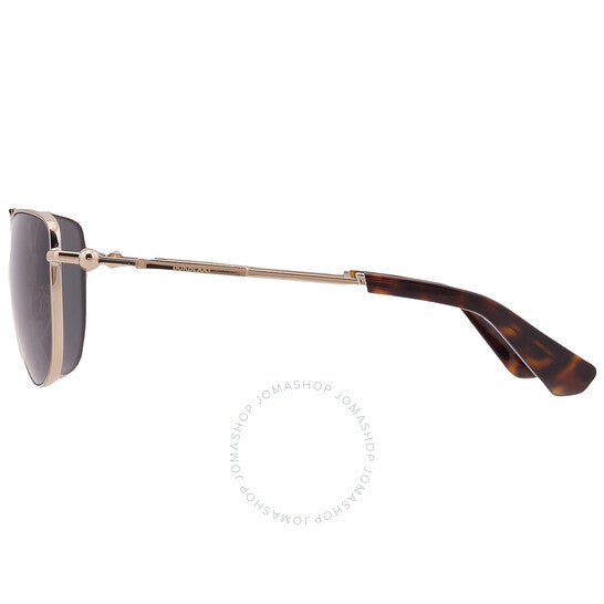 Burberry, Dark Grey Pilot Ladies Sunglasses