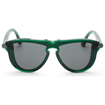 Dark Grey Pilot Men's Sunglasses