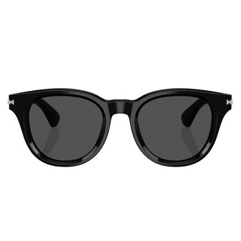 Dark Grey Round Men's Sunglasses