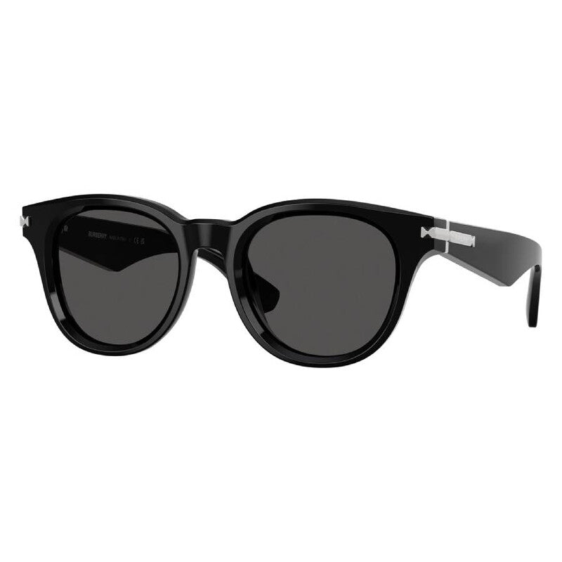 Dark Grey Round Men's Sunglasses