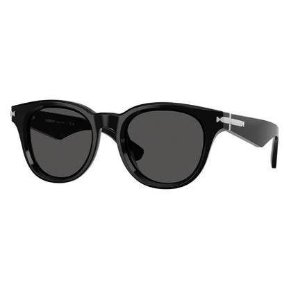 Dark Grey Round Men's Sunglasses