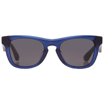 Dark Grey Square Men's Sunglasses