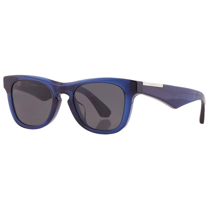 Dark Grey Square Men's Sunglasses
