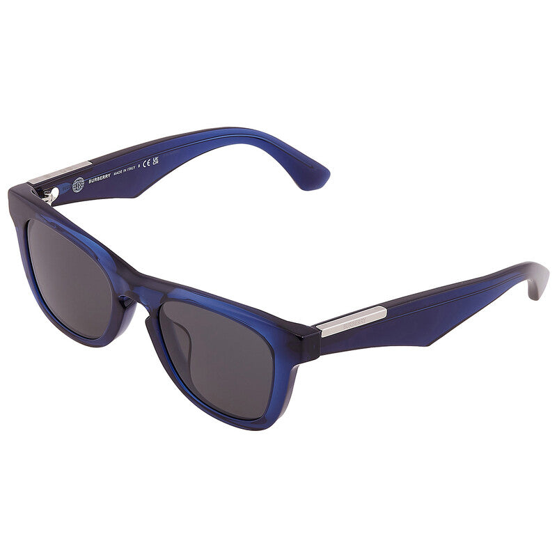 Dark Grey Square Men's Sunglasses