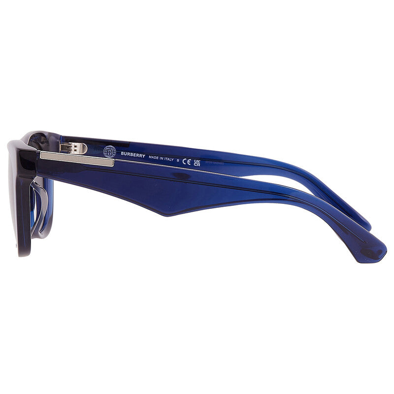 Dark Grey Square Men's Sunglasses