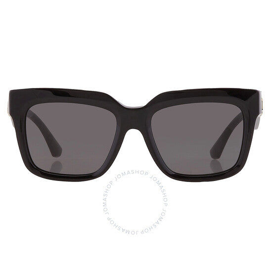 Burberry, Dark Grey Square Ladies Sunglasses