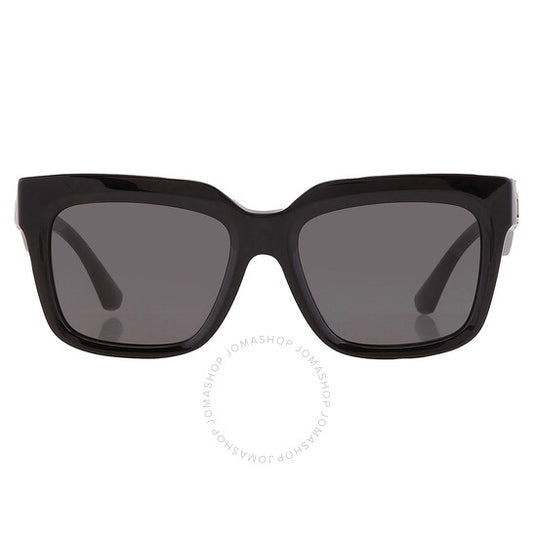 Burberry, Dark Grey Square Ladies Sunglasses