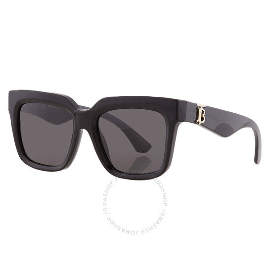 Burberry, Dark Grey Square Ladies Sunglasses