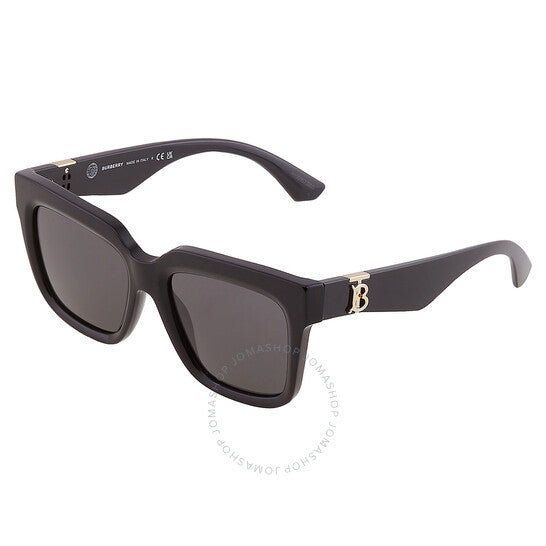 Burberry, Dark Grey Square Ladies Sunglasses