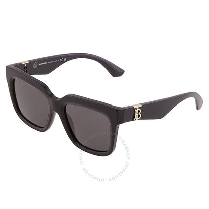 Burberry, Dark Grey Square Ladies Sunglasses