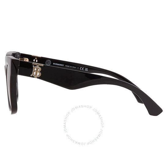 Burberry, Dark Grey Square Ladies Sunglasses