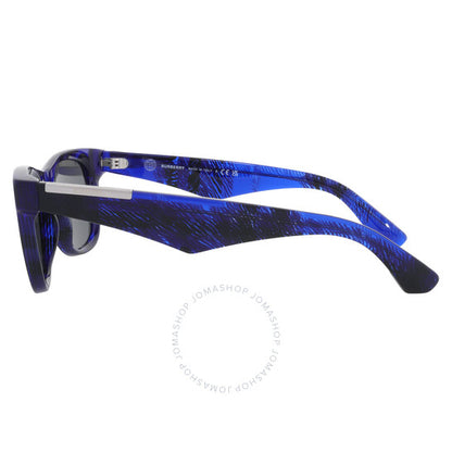 نظارات شمسية مربعة للرجال من بربري، رمادية داكنة