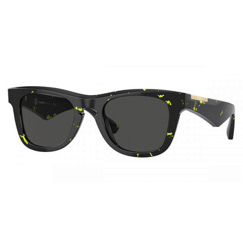 Dark Grey Square Men's Sunglasses