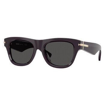 Dark Grey Square Men's Sunglasses