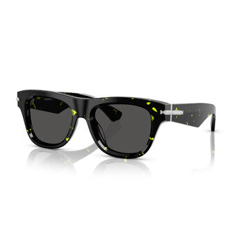 Dark Grey Square Men's Sunglasses