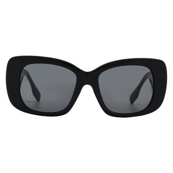 Dartk Grey Square Ladies Sunglasses