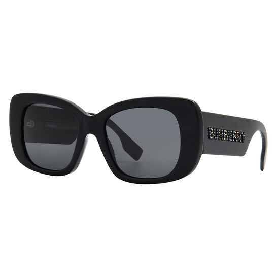 Dartk Grey Square Ladies Sunglasses
