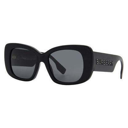 Dartk Grey Square Ladies Sunglasses