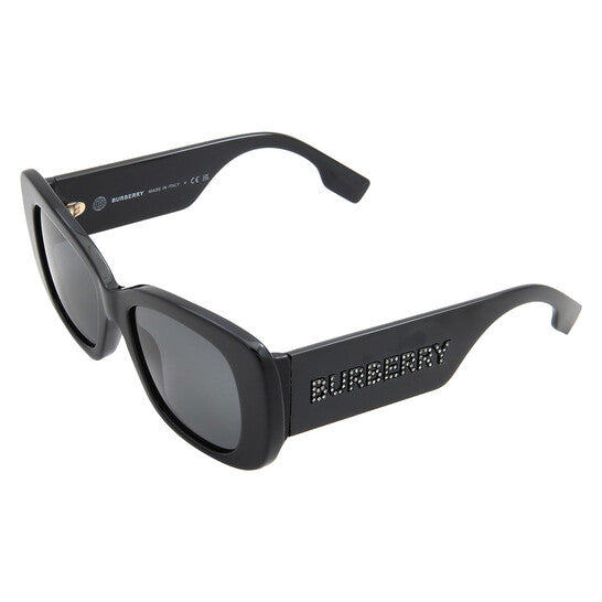 Dartk Grey Square Ladies Sunglasses