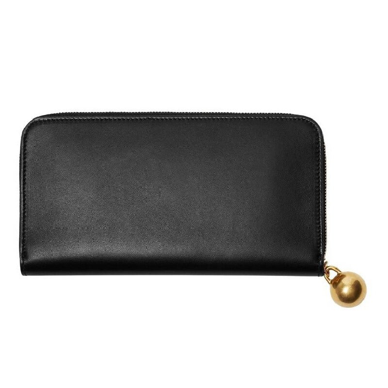 EKD Leather Zip-Around Wallet