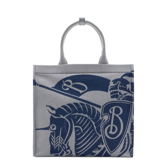 Burberry, Ekd Motif Cotton-Blend Tote Bag