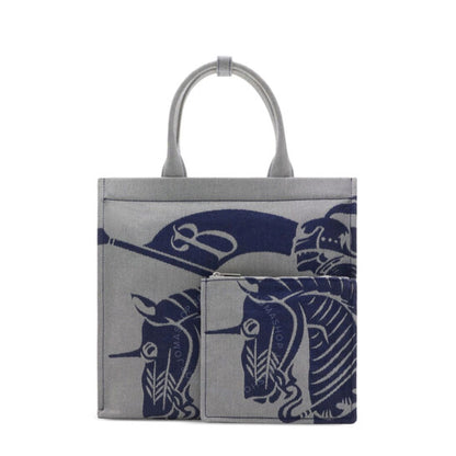 Burberry, Ekd Motif Cotton-Blend Tote Bag